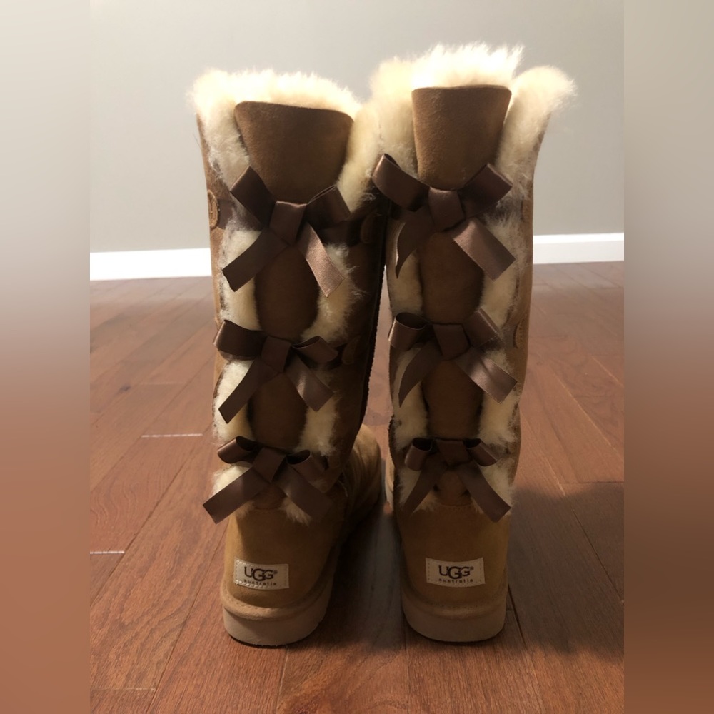 Ugg Tall Bailey Bow Boots